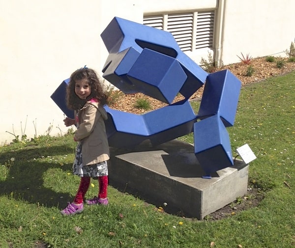 outside the museum