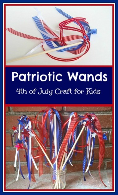 Easy 4Th Of July Crafts For Kids