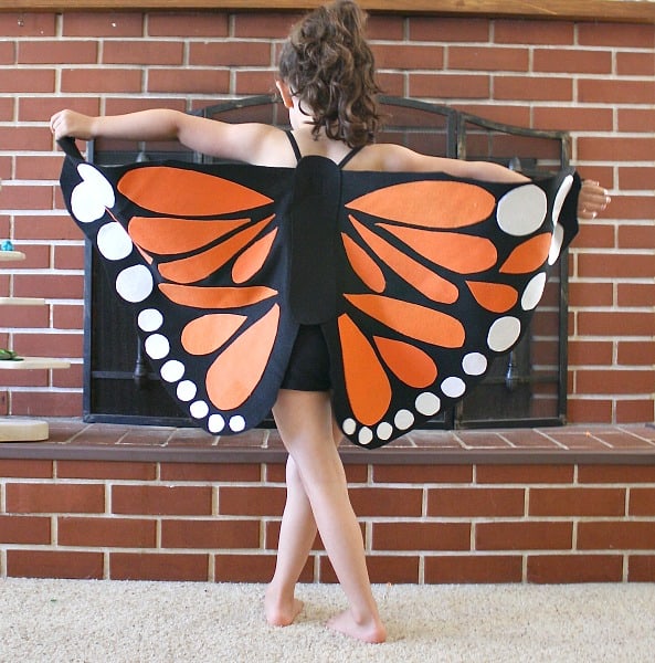 Monarch Butterfly Wings Tutorial~ Buggy and Buddy