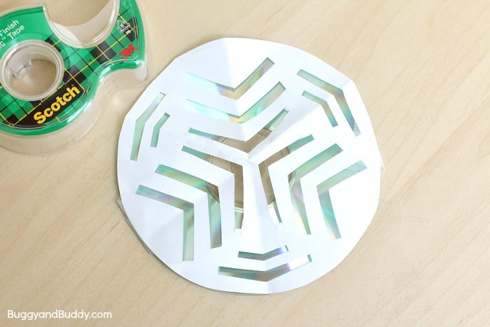 What are some good science projects with paper snowflakes for kids?