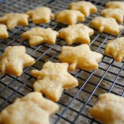 Cooking with Kids: Cheese Snack Cracker Recipe