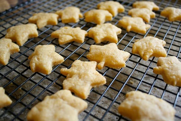 Cheese Snack Cracker Recipe~ Buggy and Buddy