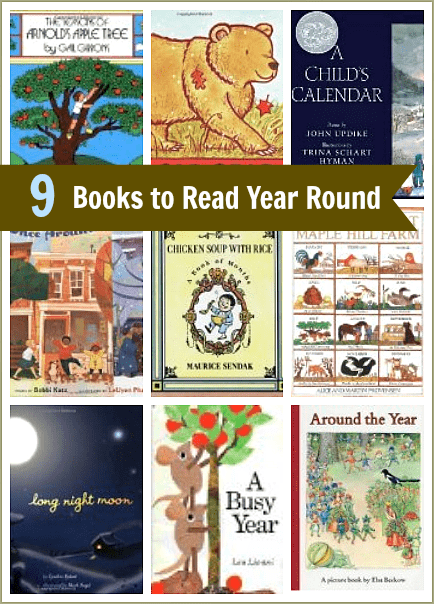 9 Children's Books You Can Read Year Round! ~ Buggy and Buddy