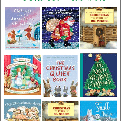 Our Favorite Christmas Books for Kids