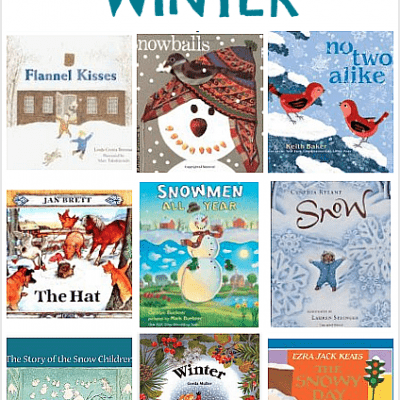Our Favorite Winter Themed Children’s Books