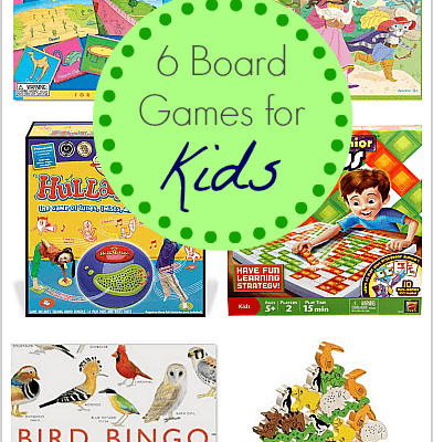 Our 6 Favorite Board Games for Kids