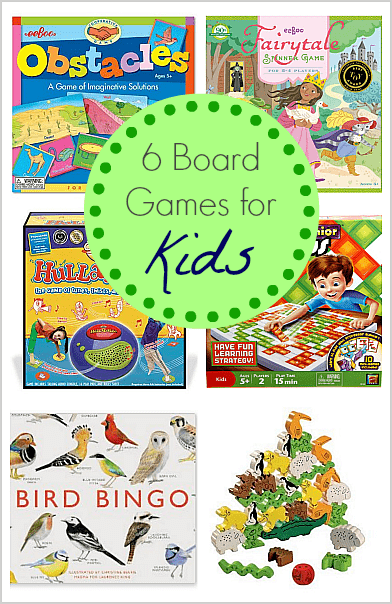 Our 6 Favorite Board Games for Kids~ Buggy and Buddy