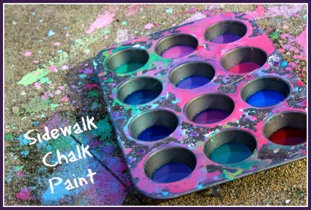 Sidewalk Chalk Paint