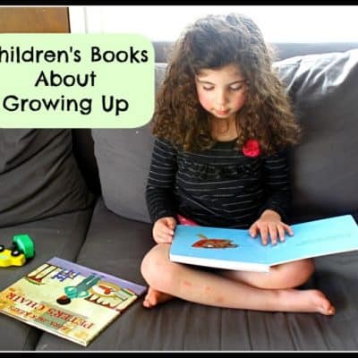 Children’s Books about Growing Up
