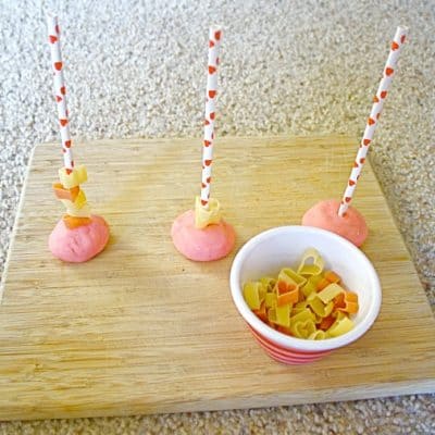 Activities for Toddlers: Heart-Themed Fine Motor Activity