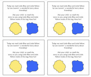 little blue and little yellow playdough mixing printable