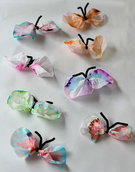 Science for Kids: Chromatography Butterflies