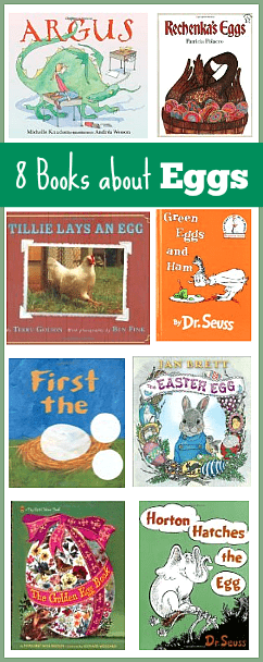 8 Children's Books about Eggs