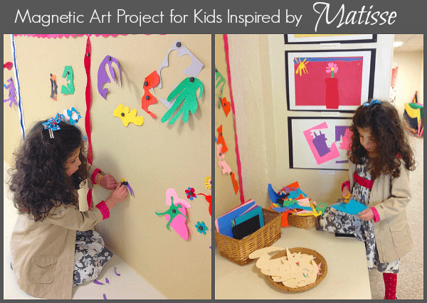 Art for Kids Inspired by Matisse~ BuggyandBuddy.com