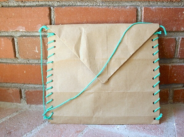 Paper Bag Crafts: Satchel and Map Craft for Kids