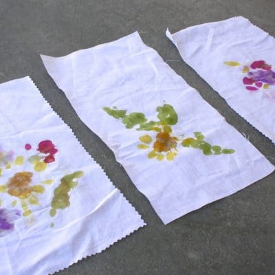 Spring Banners from Leaf & Flower Pounding