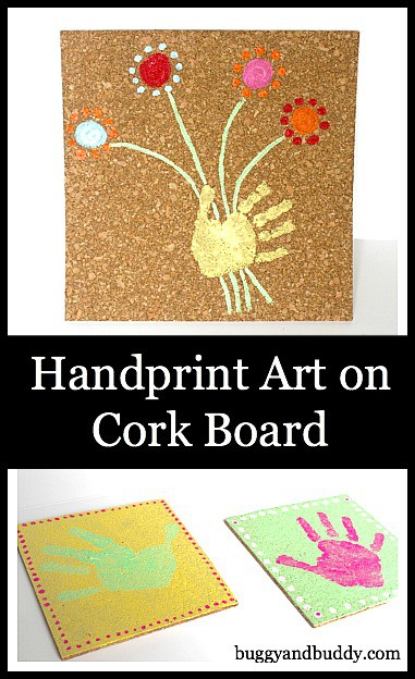 cork board art