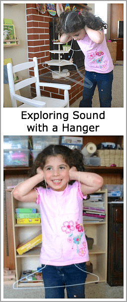 Science for Kids: Exploring Sound with a Hanger~ BuggyandBuddy.com