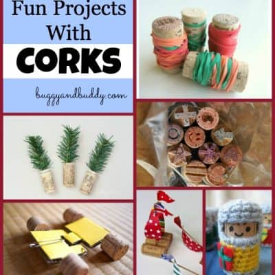 Crafts and Activities with Corks