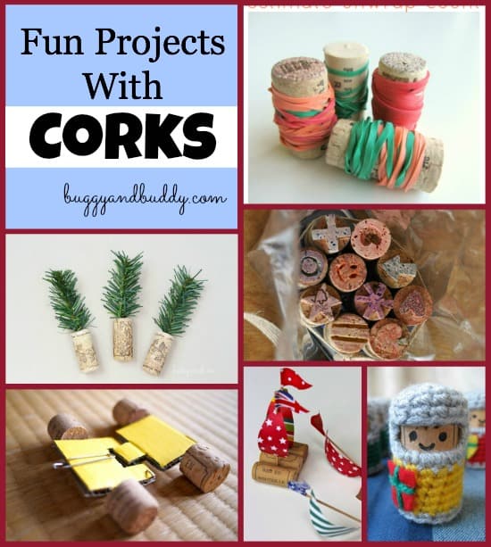 Crafts and Activities with Corks