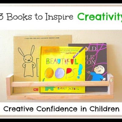 Encouraging Confidence and Creativity in Children {Book Set}