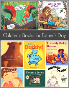 Children's Books for Father's Day~ Buggy and Buddy