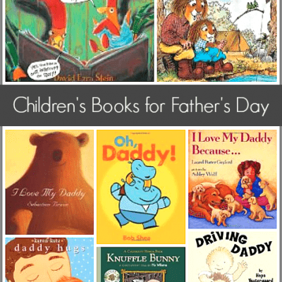 Children’s Books List for Father’s Day