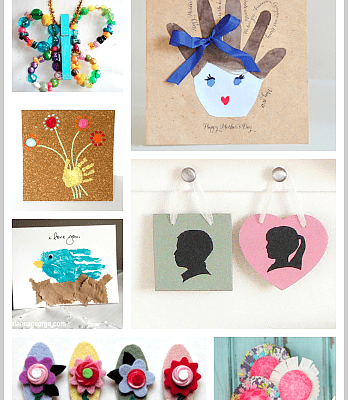 10+  Mother’s Day Crafts for Kids to Make