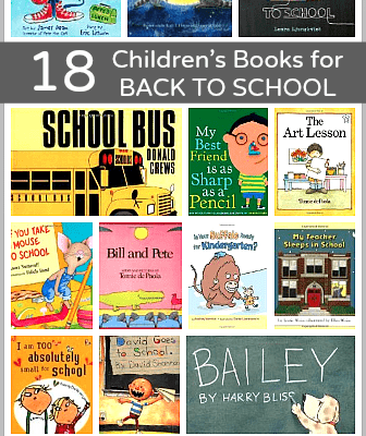 Our Favorite Children’s Books for Back to School