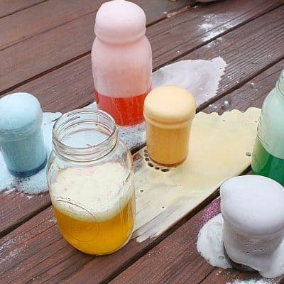 Science for Kids: Chemical Reactions Using Baking Soda and Vinegar