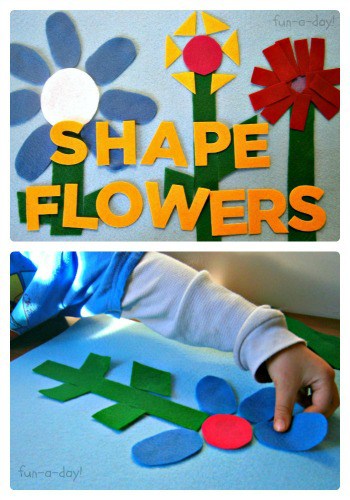 shape flowers