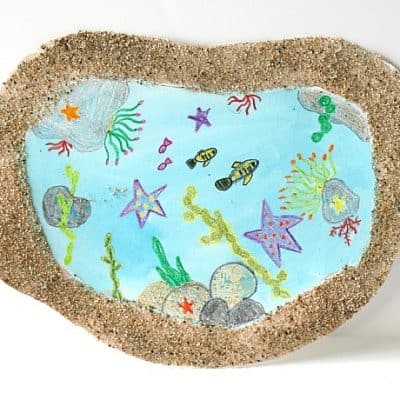 Tide Pool Art for Kids