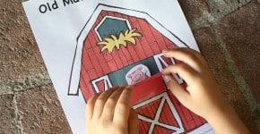 Peek-a-boo Farm Animal Activity~ Buggy and Buddy