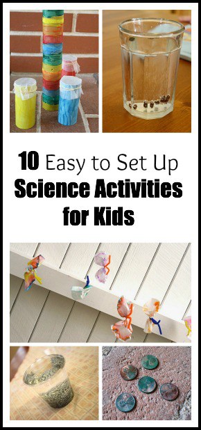 10 Easy Science Experiments for Kids~ Buggy and Buddy