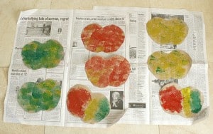 Fall Craft for Kids: Stuffed Paper Apples - Buggy and Buddy