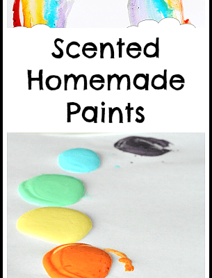 5 Ways to Explore the Sense of Smell with Homemade Paints