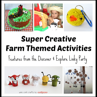 Super Creative Farm Themed Ideas for Kids