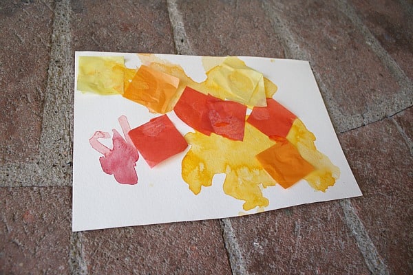 Invitation to Create: Fall Art for Toddlers~ Buggy and Buddy
