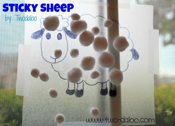 Sticky Sheep~ Twodaloo