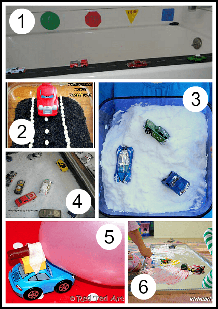 The Ultimate Hot Wheels and Toy Car Activity Roundup