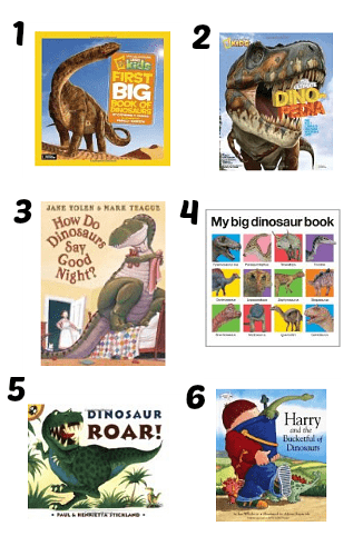 Dinosaur Themed Children's Books