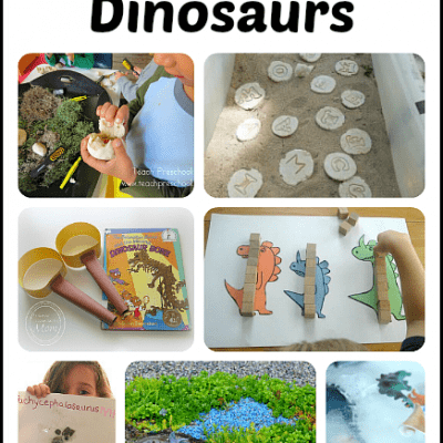7 Creative Ways to Learn with Dinosaurs and Fossils