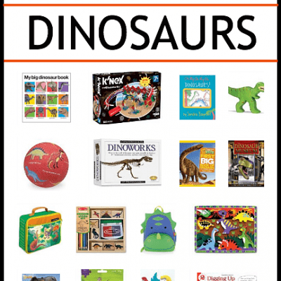 24 Amazing Toys and Children’s Books about Dinosaurs {Discover & Explore}