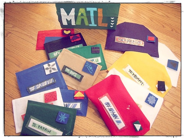 No-Sew Mail and Play Mailbox~ Nothing if Not Intentional