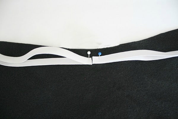 pin long elastic loops