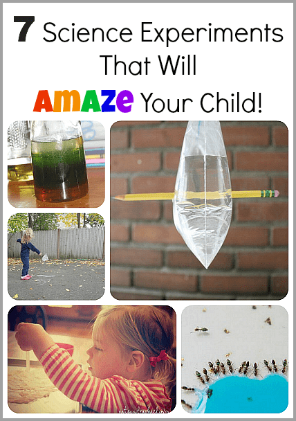 7 Science Experiments for Kids That Will AMAZE Your Child!