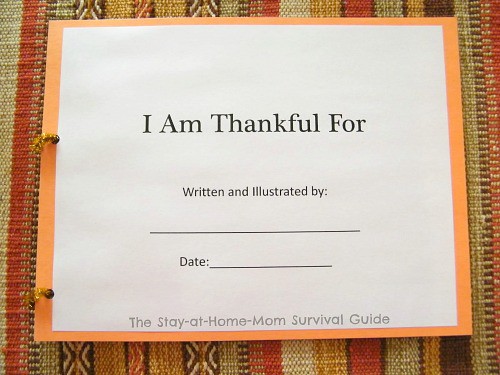 I Am Thankful Book