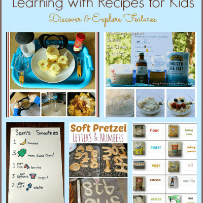 Learning with Recipes for Kids