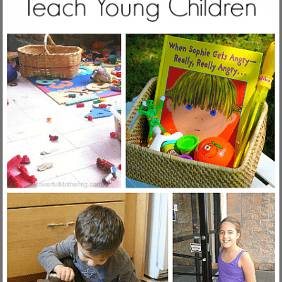 4 Important Life Skills to Teach Young Children