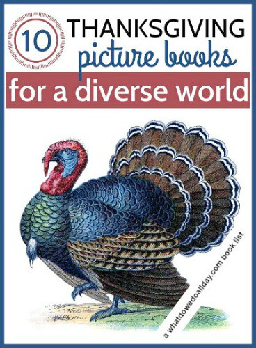Multicultural Thanksgiving Books for Kids